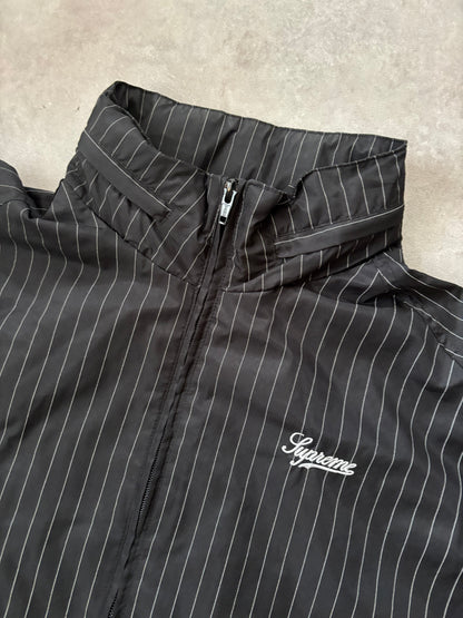 Supreme Reflective Pinstripe Track Jacket (Str. M)