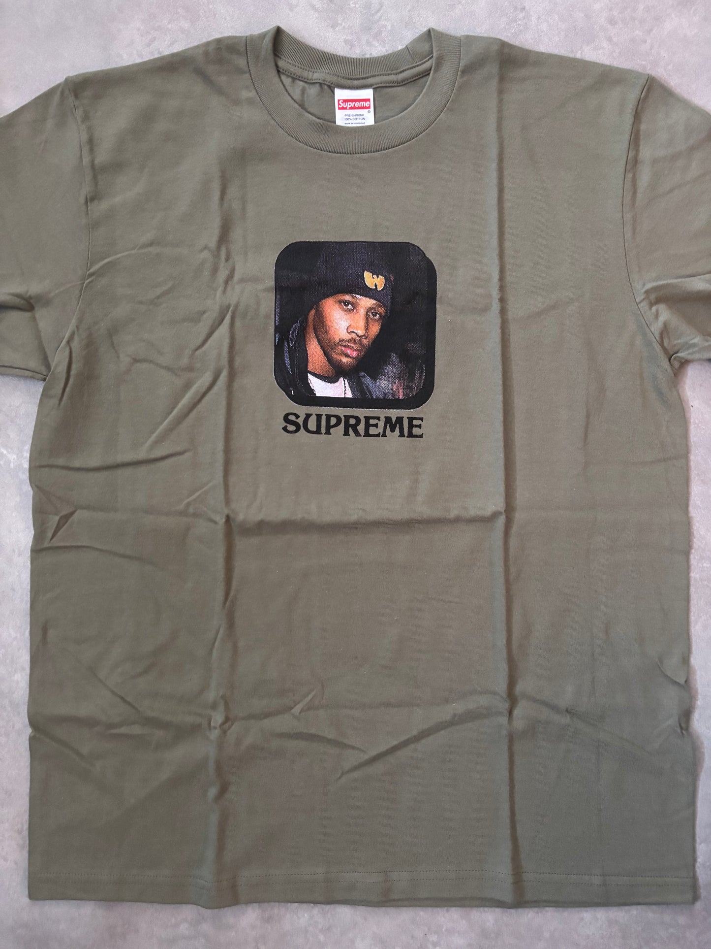 Supreme Wu-Tang Clan RZA Tee (Str. M)