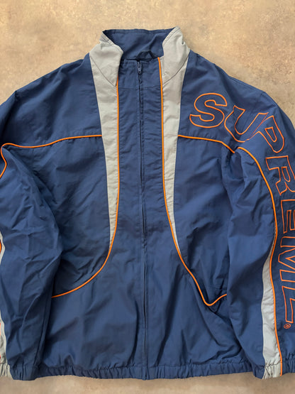 Supreme Piping Track Jacket (Str. L)
