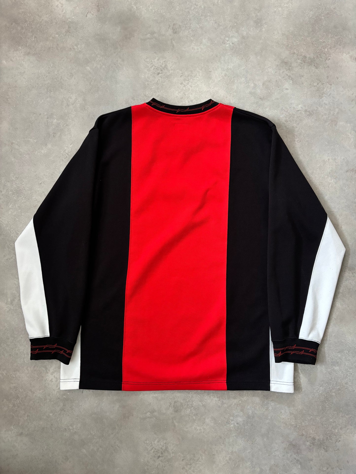 Supreme Barbed Wire Moto Jersey (Str. L)
