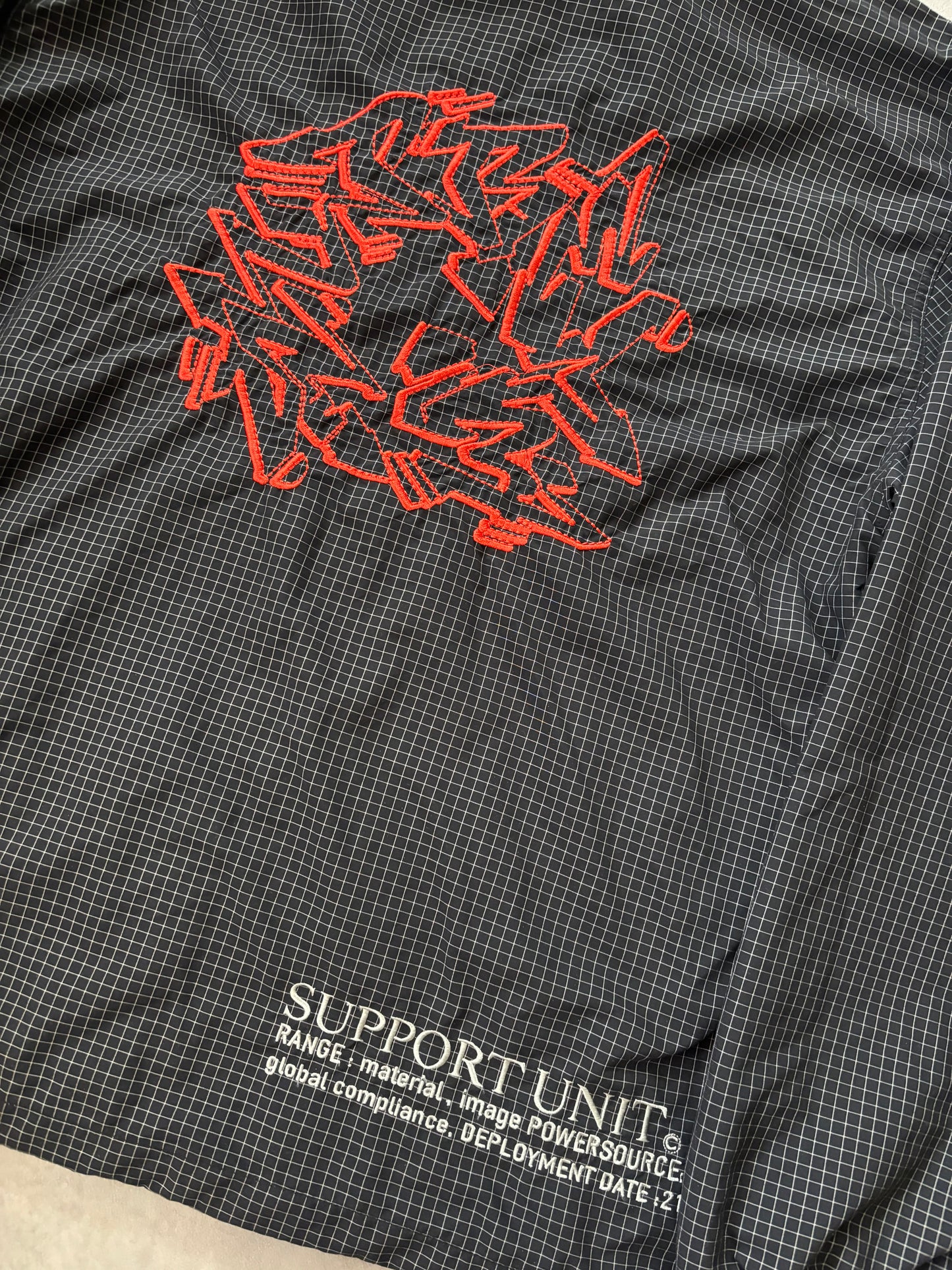 Supreme Support Unit Nylon Ripstop Jacket (Str. L)