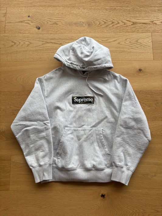Supreme Camo Box Logo Hooded Sweatshirt (Str. S)