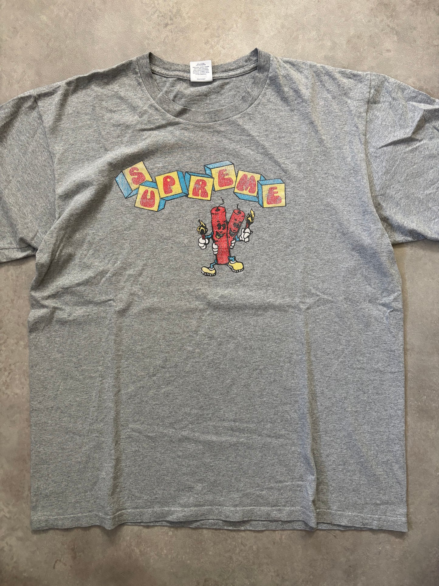 Supreme Dynamite Tee (Str. L)