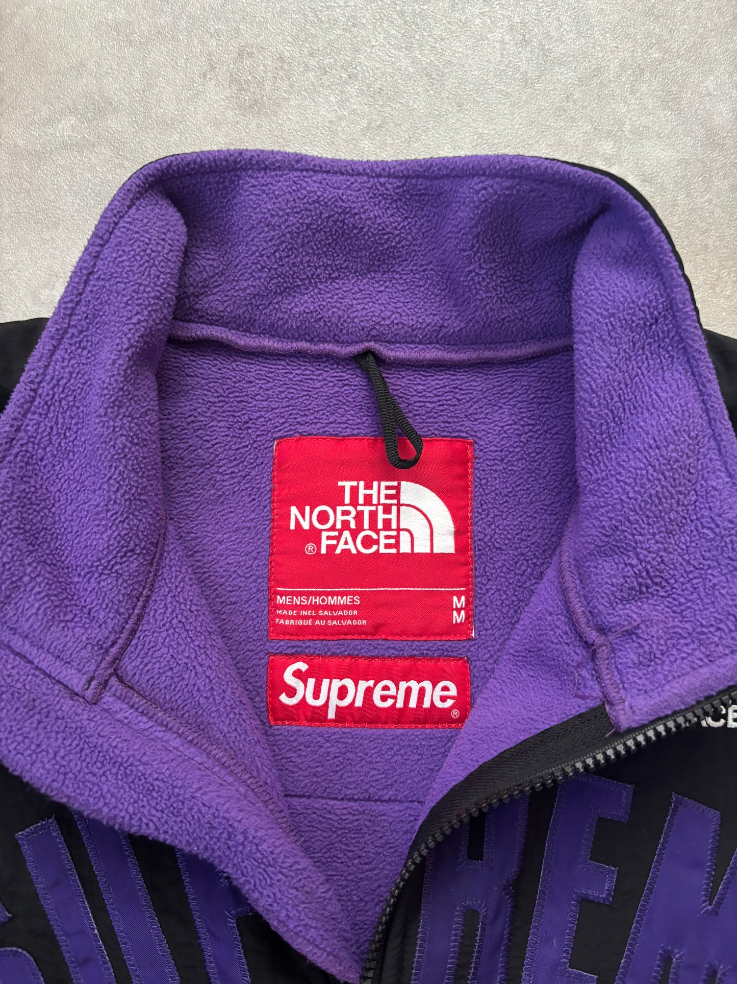 Supreme The North Face Arc Logo Denali Fleece Jacket (Str. M)