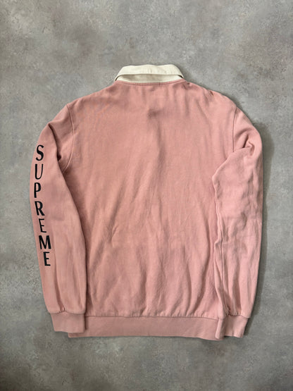 Supreme Longsleeve Rugby Polo (Str. M)
