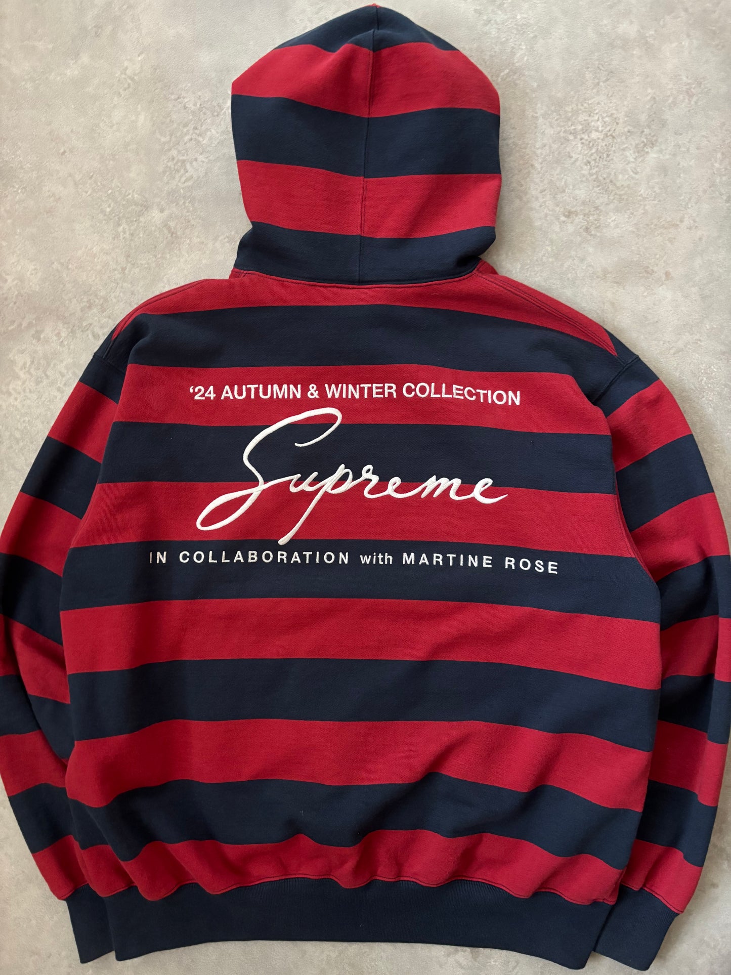 Supreme Martine Rose Hooded Sweatshirt (Str. M)