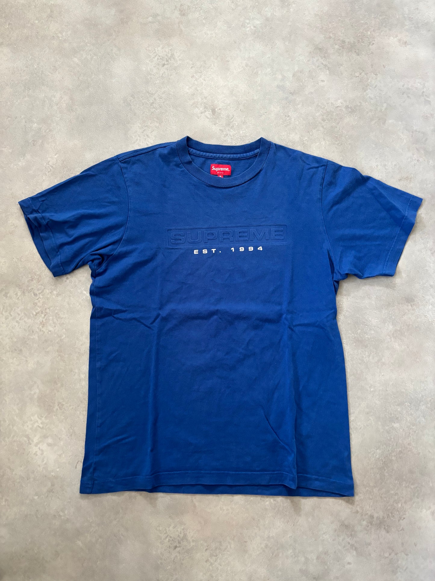 Supreme Debossed Tee (Str. M)