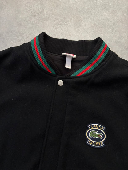 Supreme x Lacoste Wool Varsity Jacket (Str. XL)