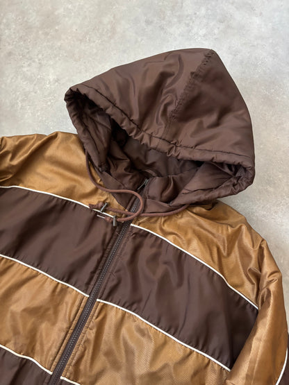 Supreme Sports Piping Puffy Jacket (Str. M)