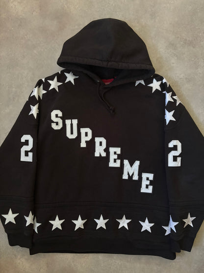 Supreme Hockey Hooded Sweatshirt (Str. L)