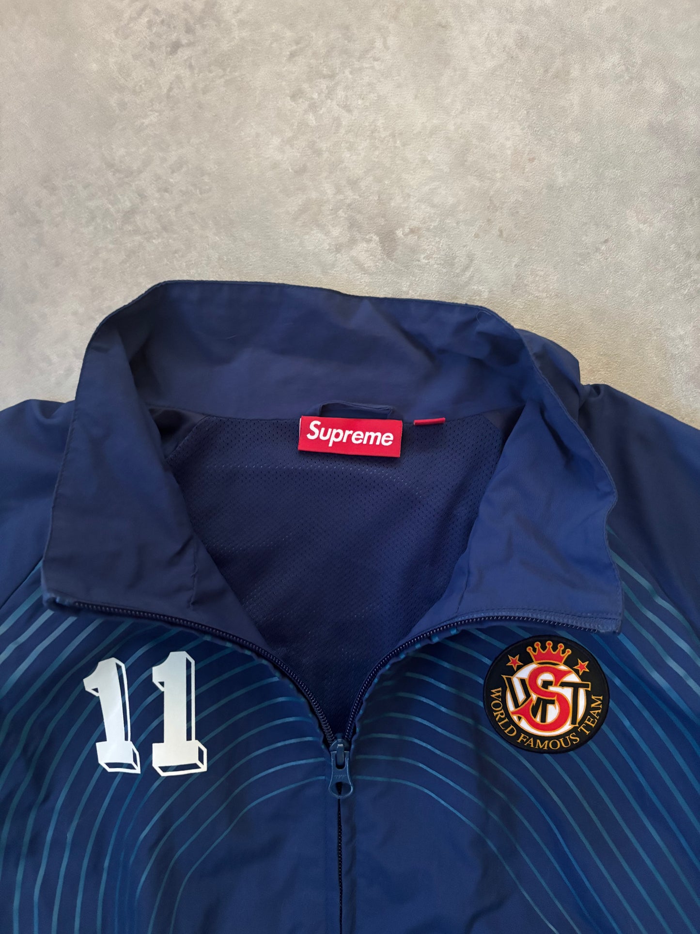 Supreme S Logo Track Jacket (Str. L)