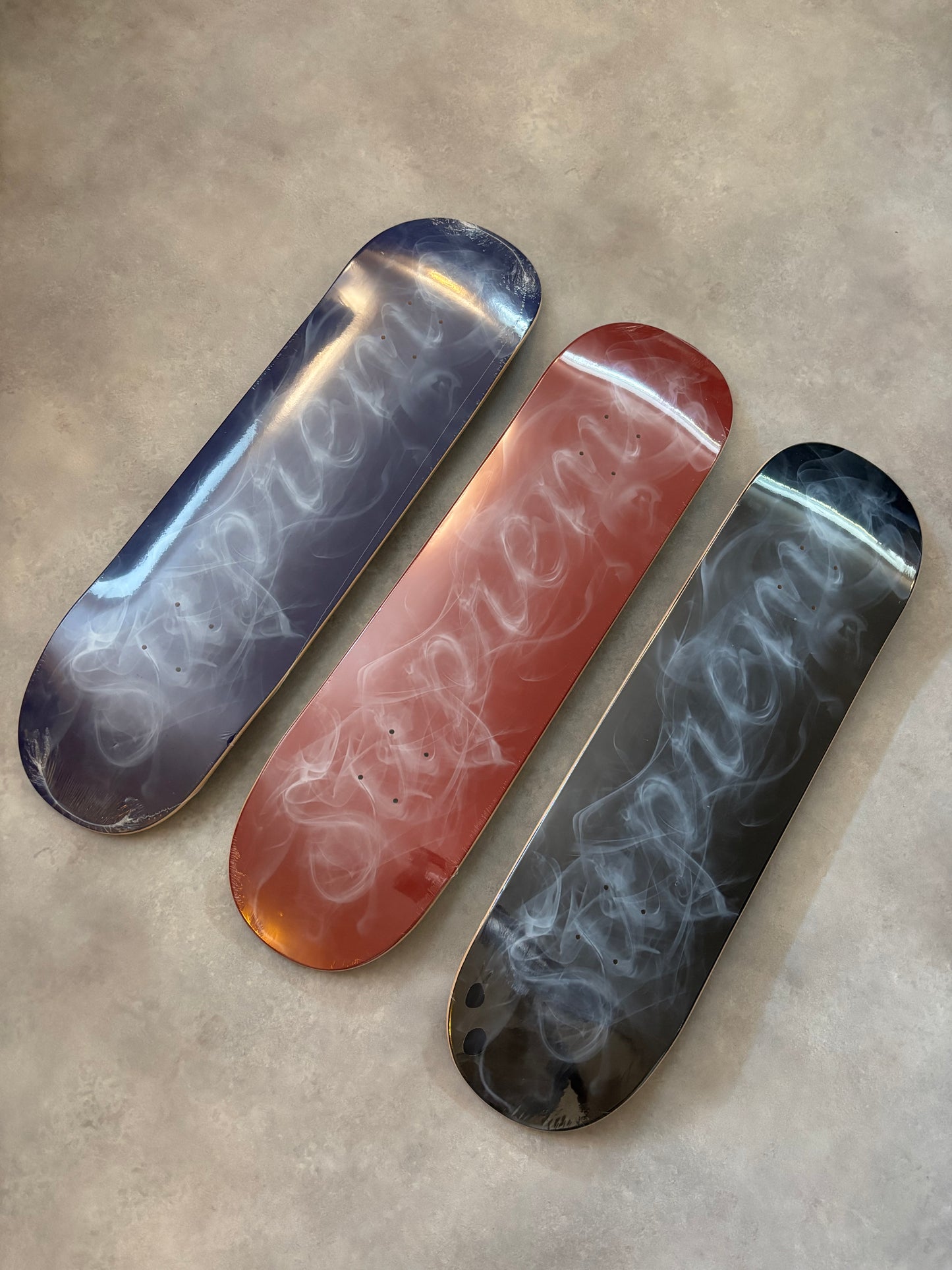 Supreme Smoke Skateboard Deck