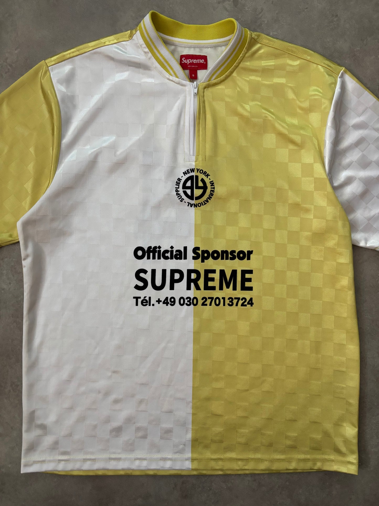 Supreme Split Soccer Jersey (Str. S)