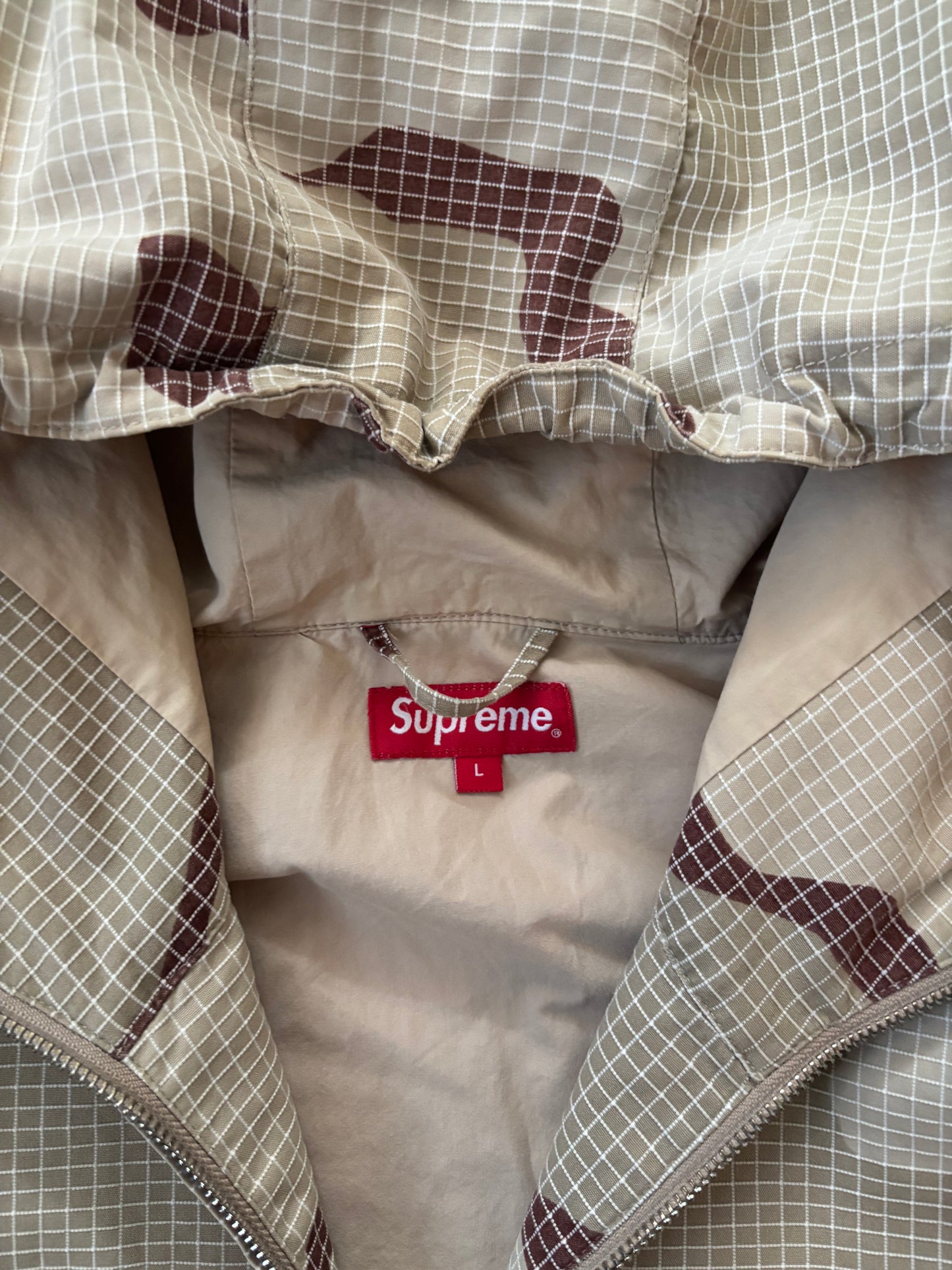Supreme Ripstop Utility Jacket (Str. L)