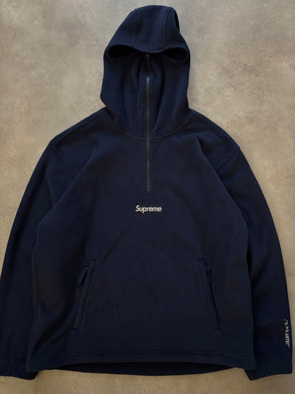 Supreme Polartec Face Mask Half Zip Hooded Sweatshirt (Str. M)