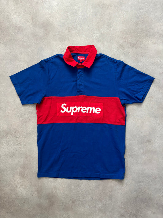 Supreme S/S Rugby Polo (Str. M)