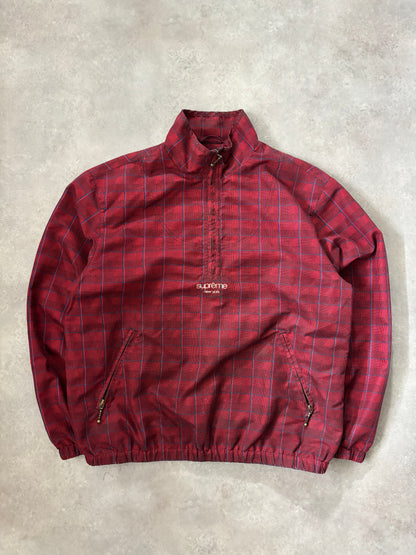 Supreme Track Half Zip Pullover (Str. M)