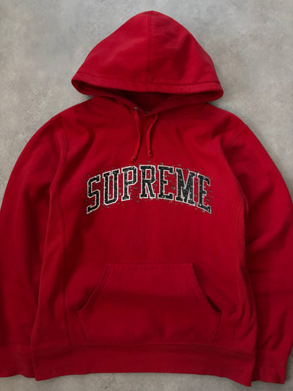 Supreme Water Arc Hooded Sweatshirt (Str. L)