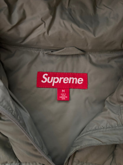 Supreme Micro Down Half Zip Jacket (Str. M)