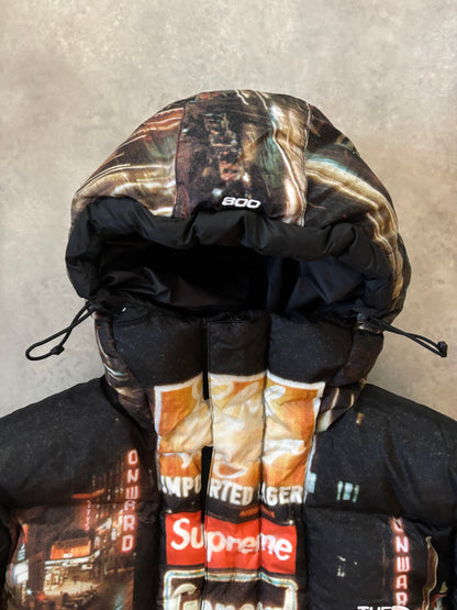 Supreme The North Face 800-Fill Half Zip Hooded Pullover (Str. M)