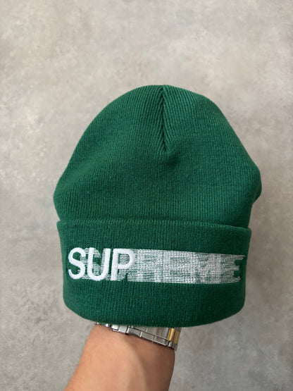 Supreme Motion Logo Beanie