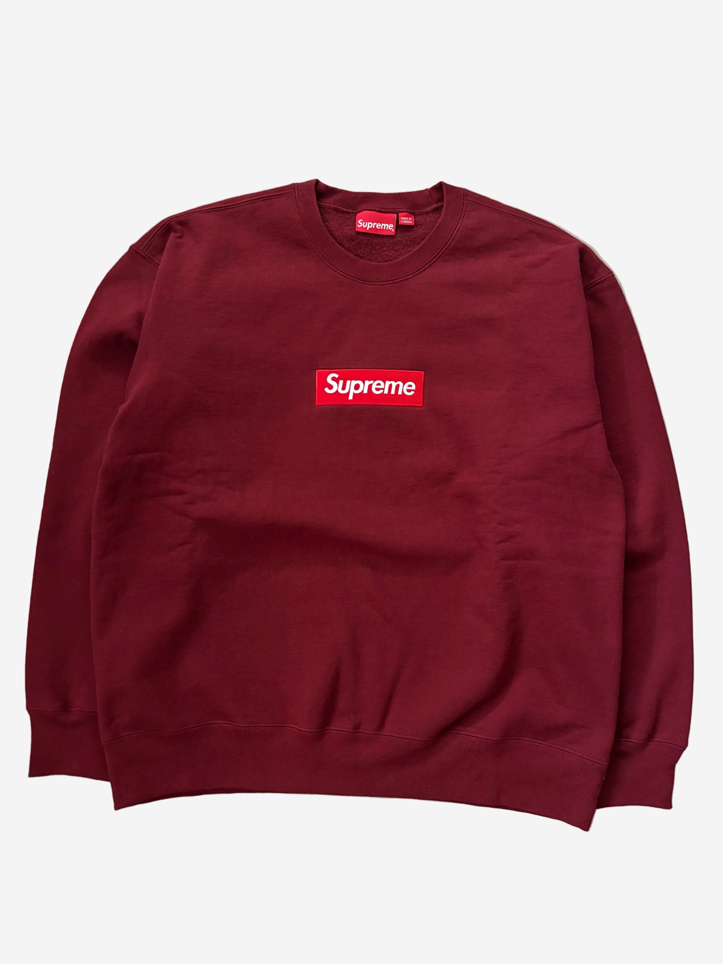 Supreme Box Logo Crewneck (Str. XL)