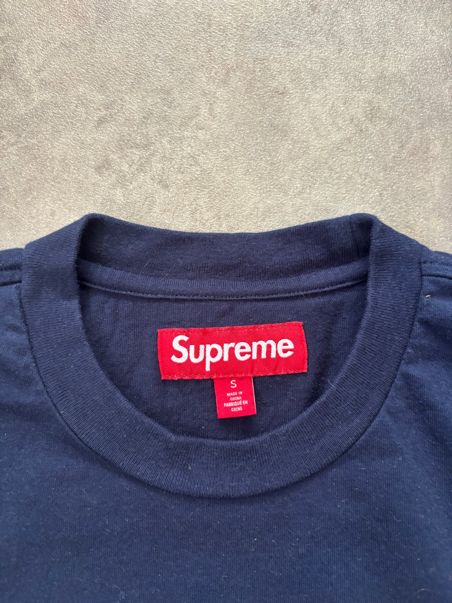 Supreme Fuck Em Plaid S/S Top (Str. S)