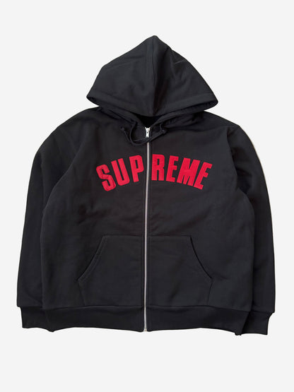 Supreme Arc Thermal Lined Zip Up Hoodie (Str. M)