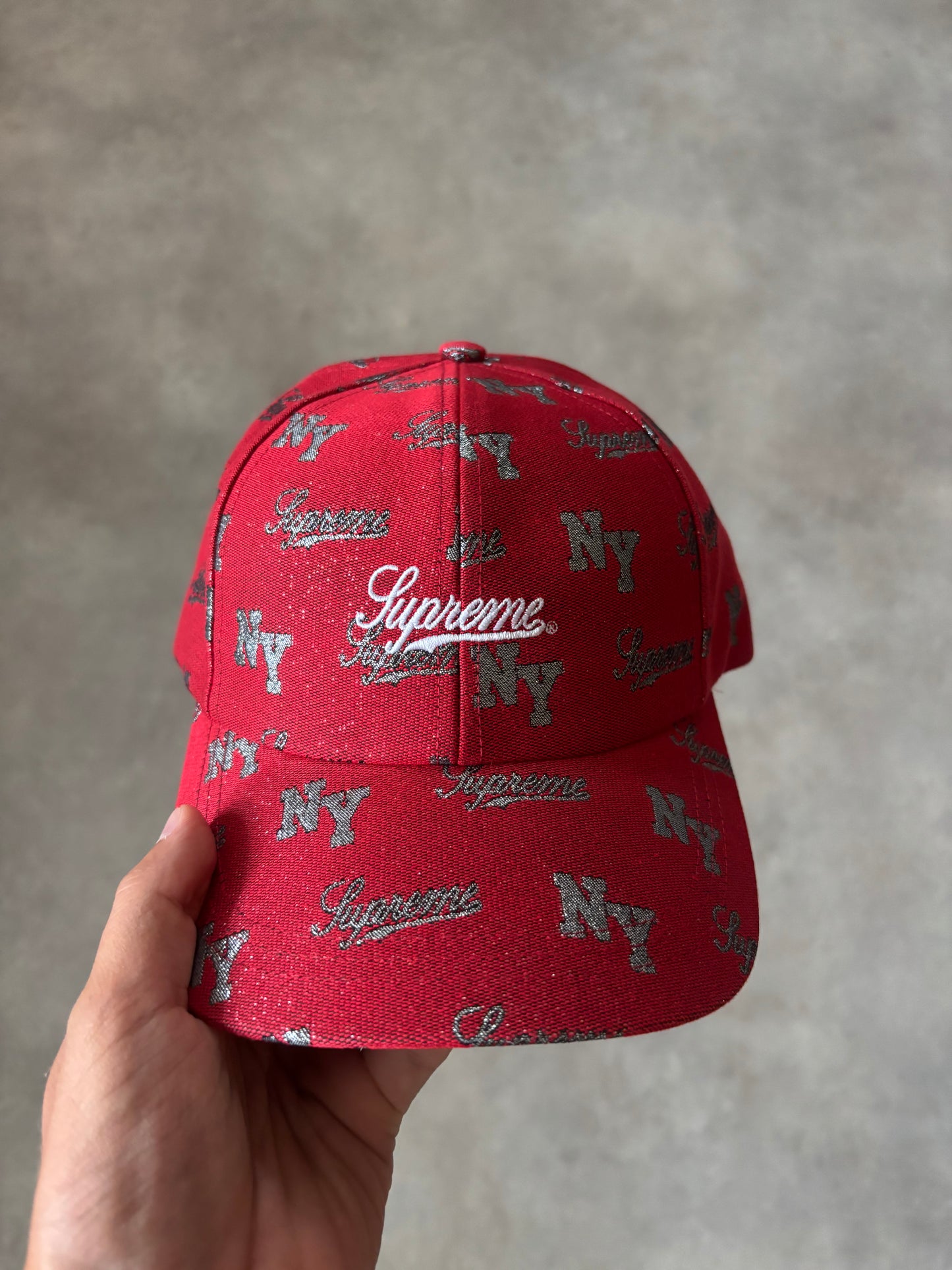 Supreme Monogram 6-Panel