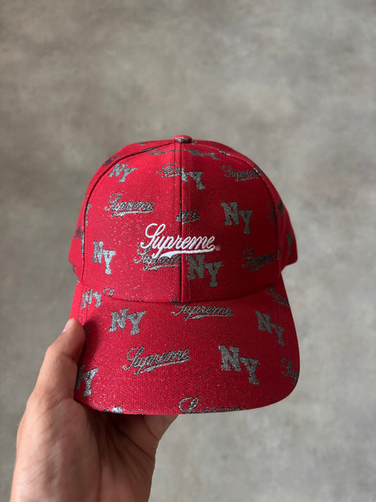 Supreme Monogram 6-Panel