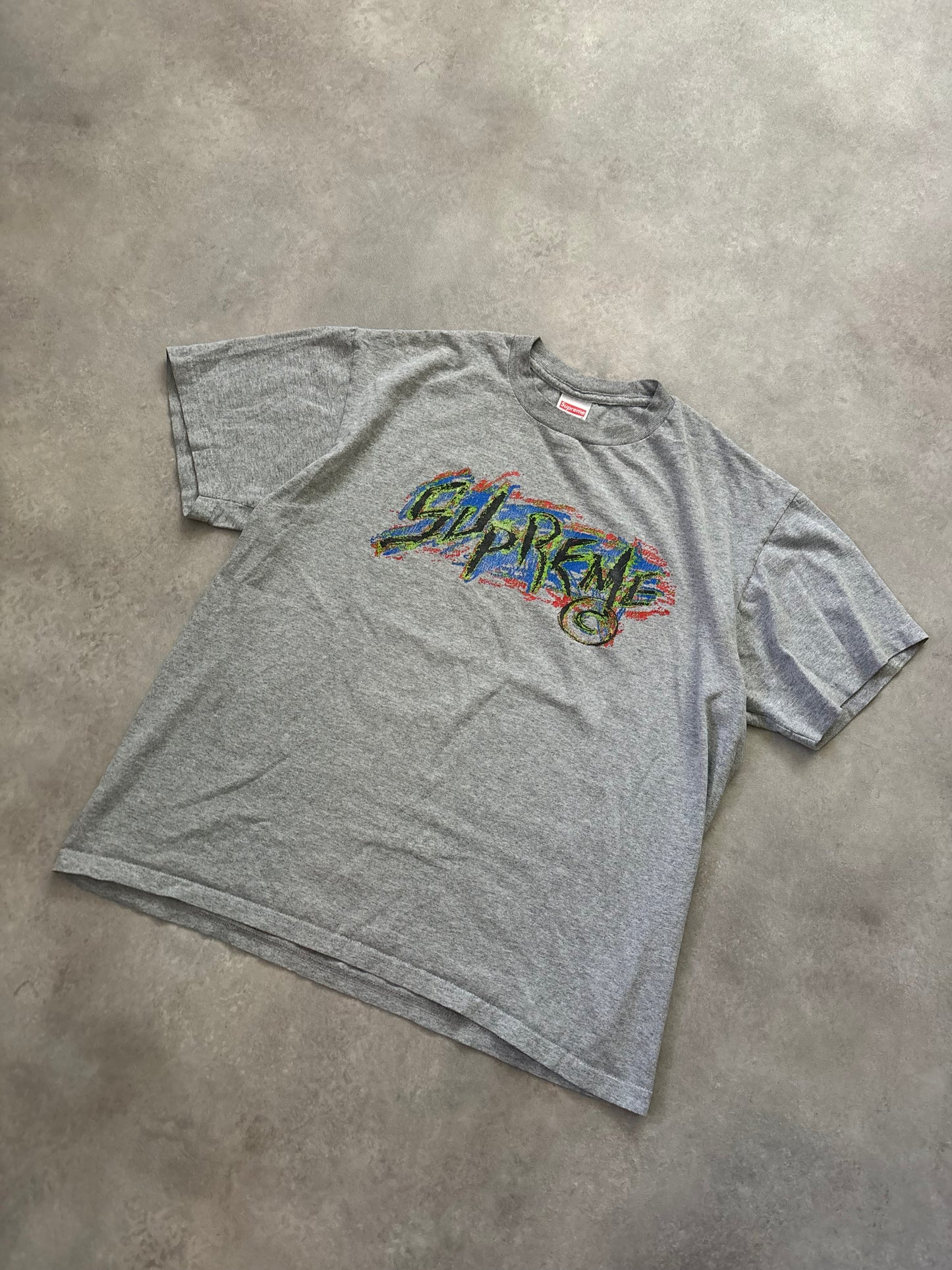 Supreme Scratch Tee (Str. M)