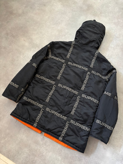 Supreme Logo Tape N-3B Parka (Str. S)