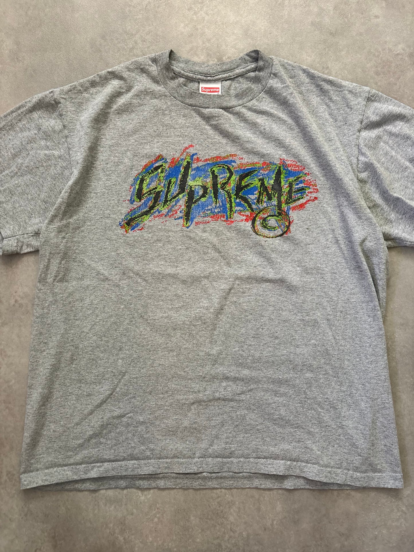 Supreme Scratch Tee (Str. M)