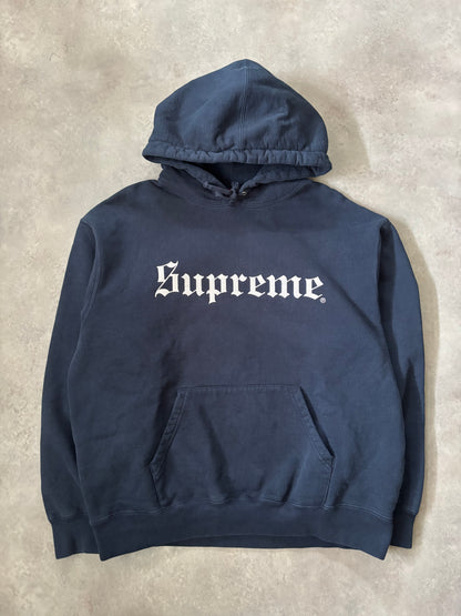 Supreme Washed Old English Hoodie (Str. M)