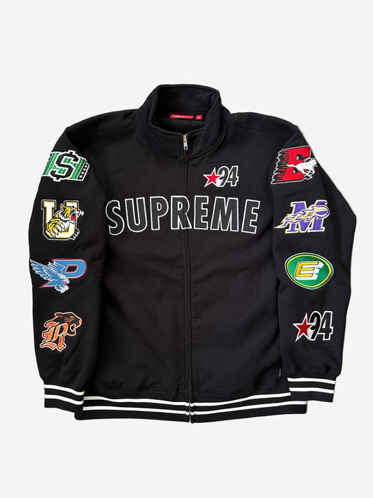 Supreme Mascots Zip Up Sweatshirt (Str. M)
