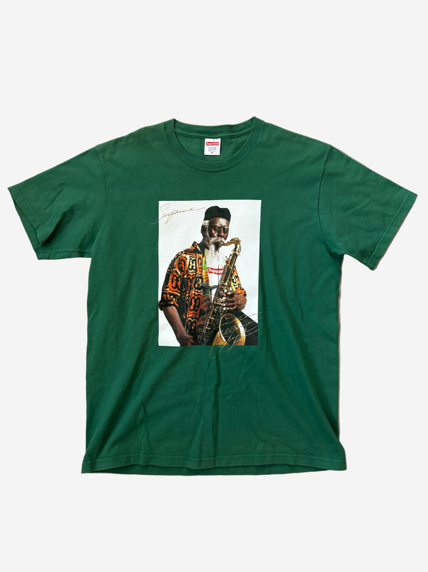 Supreme Pharoah Sanders Photo Tee (Str. M)