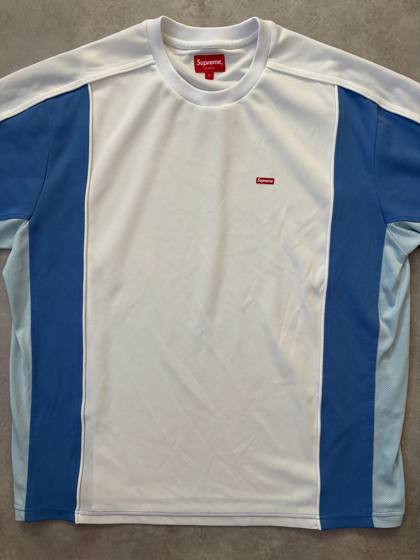 Supreme Mesh Panel S/S Top (Str. L)