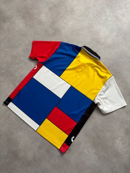 Supreme Colorblocked Soccer Polo (Str. S)