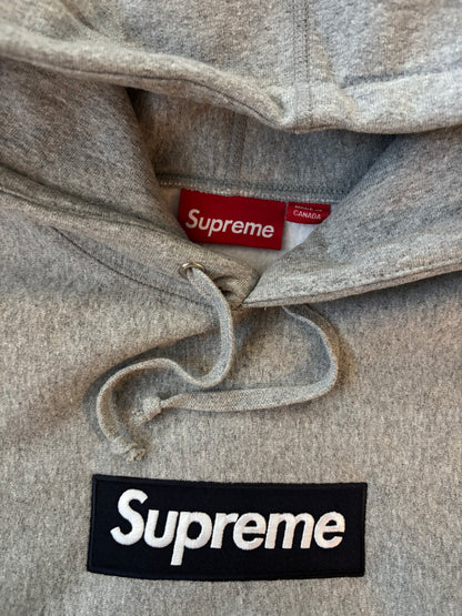 Supreme Box Logo Hooded Sweatshirt (Str. M)