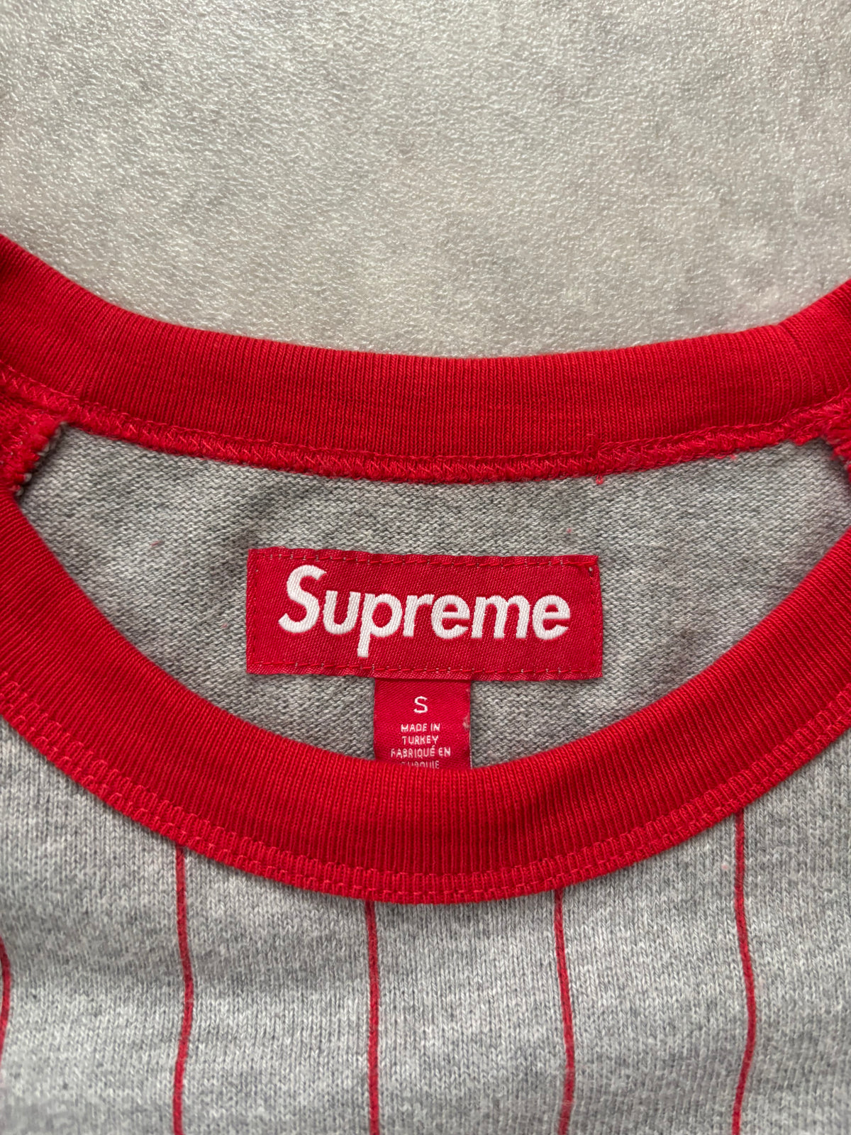 Supreme Tiger Raglan L/S Top (Str. S)