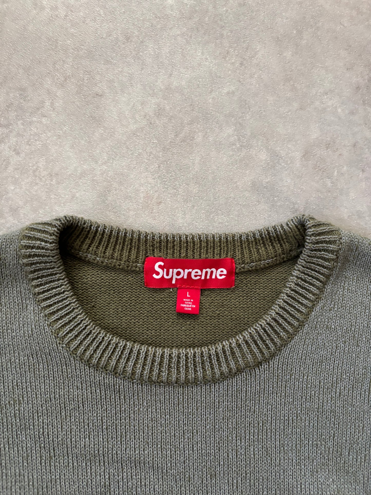 Supreme Reflective Sweater (Str. L)