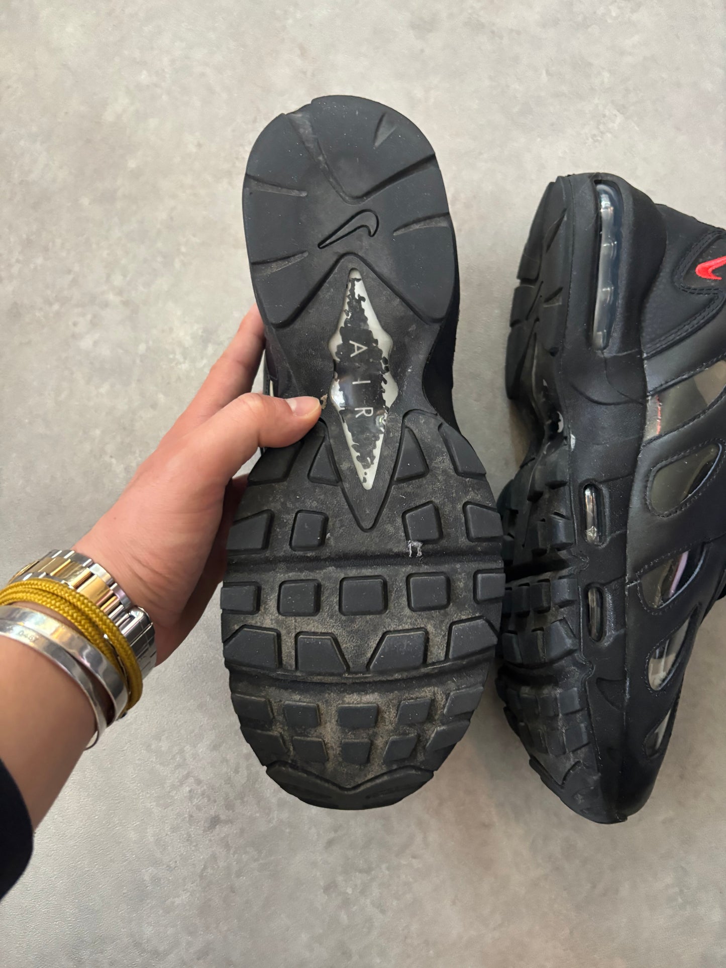 Supreme Nike Air Max 96 (Str. 42.5)