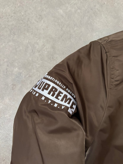 Supreme Second To None MA-1 Jacket (Str. S)