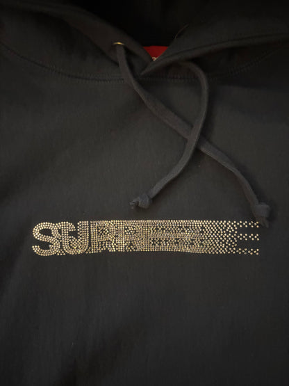 Supreme Swarovski Motion Logo Hoodie (Str. L)