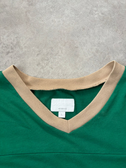 Supreme Glitter Arc Football Top (Str. L)