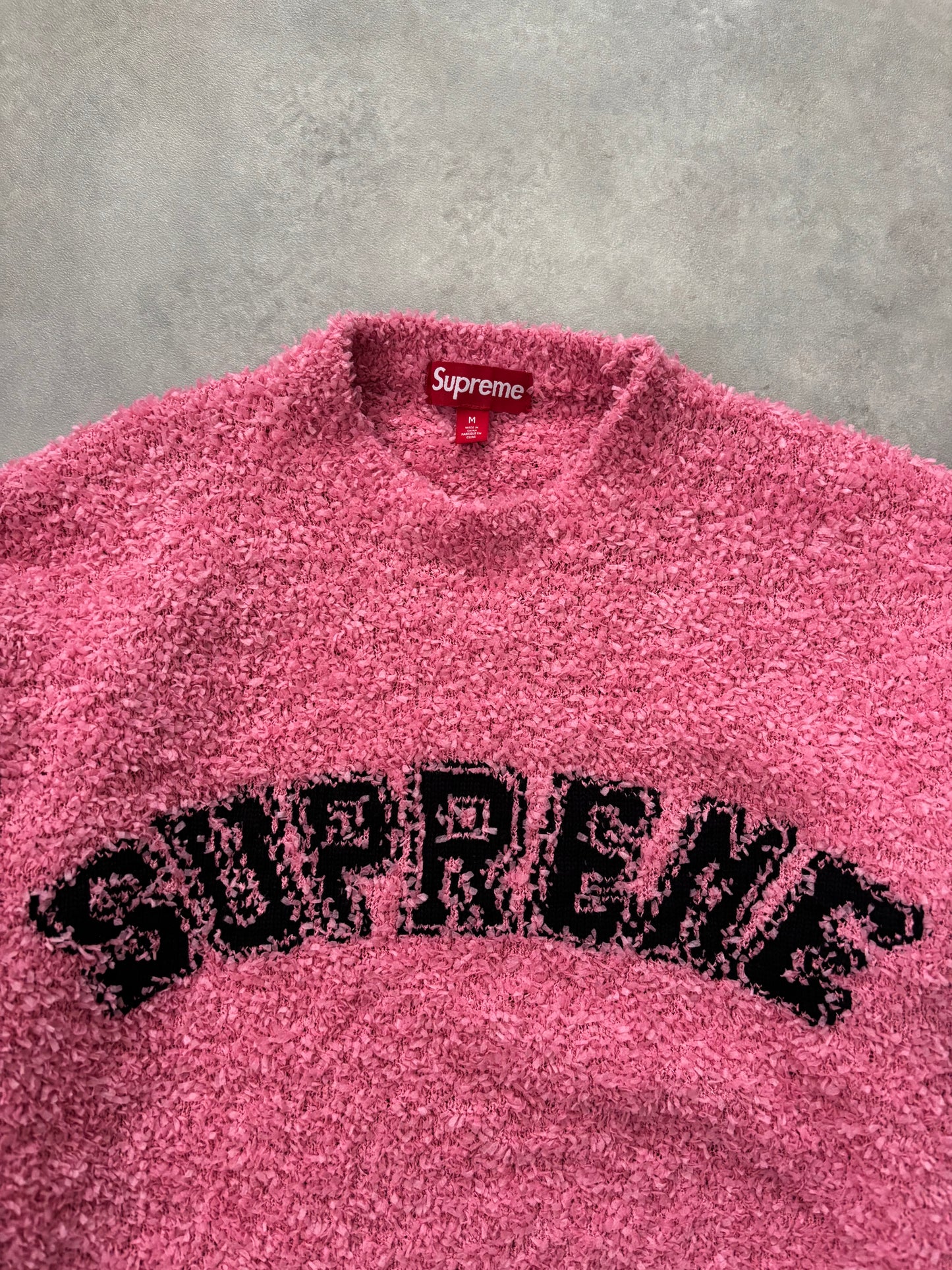 Supreme Textured Arc Sweater (Str. M)