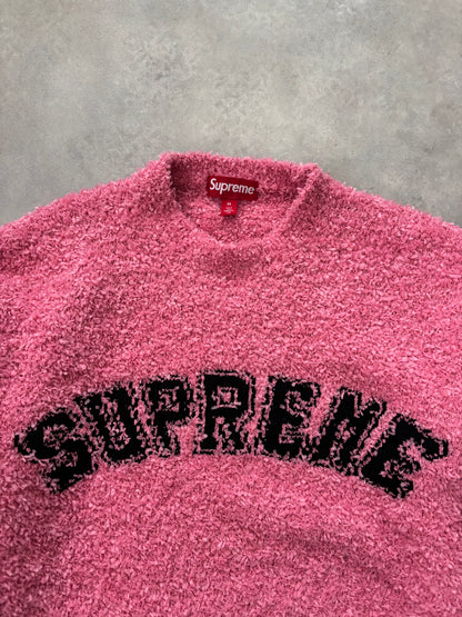 Supreme Textured Arc Sweater (Str. M)