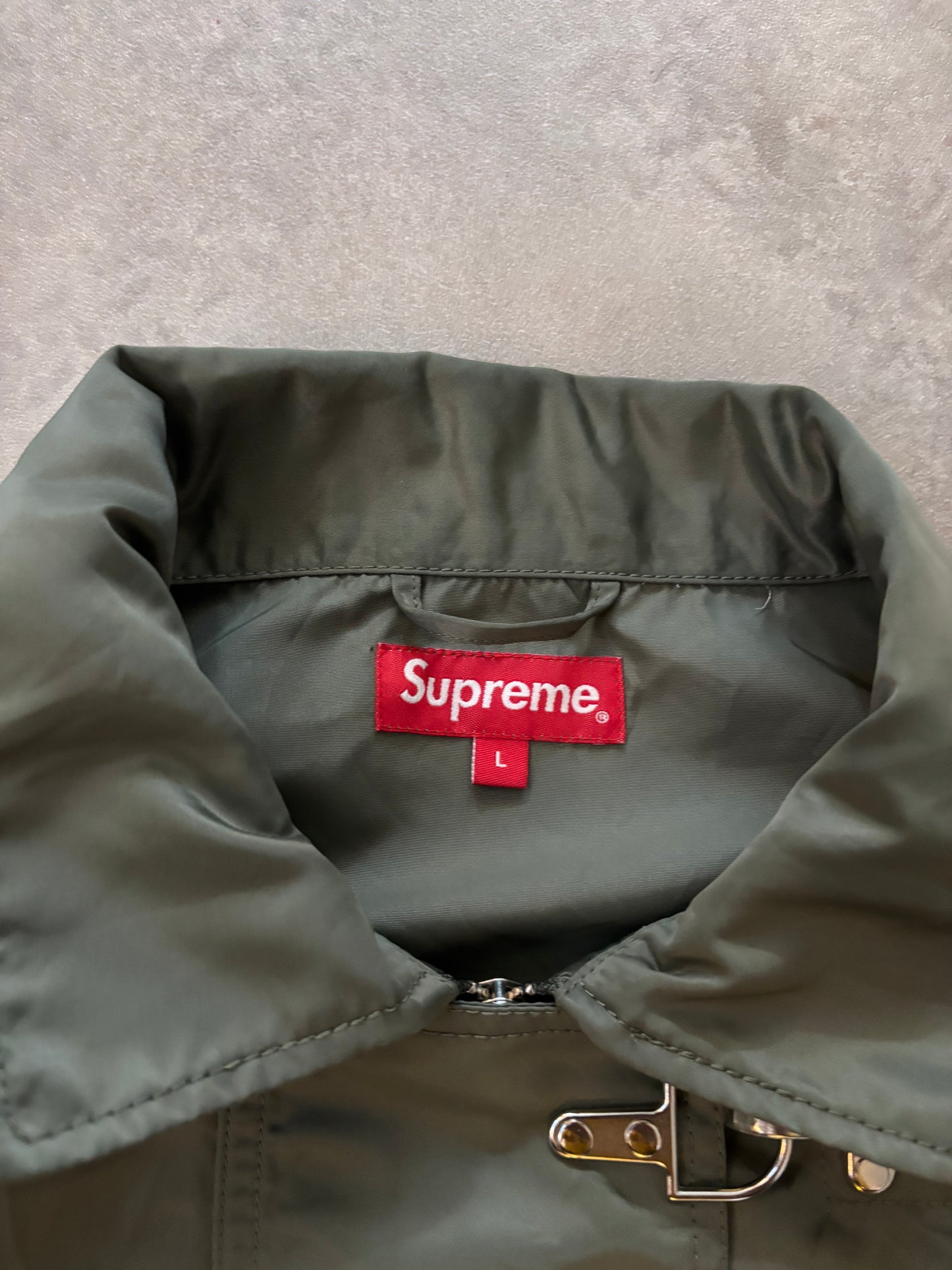 Supreme Nylon Turnout Jacket (Str. L)