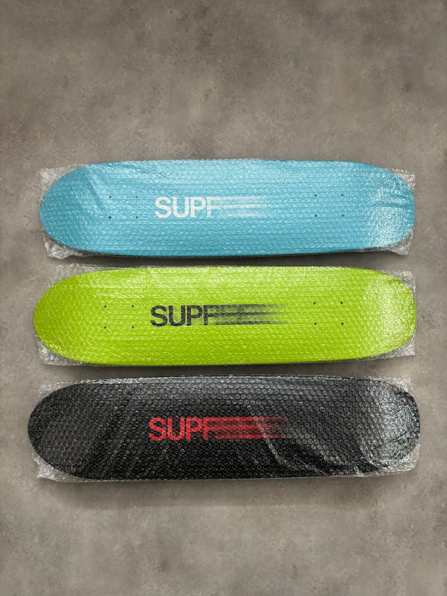 Supreme Motion Logo Cruiser Skateboard Deck Set