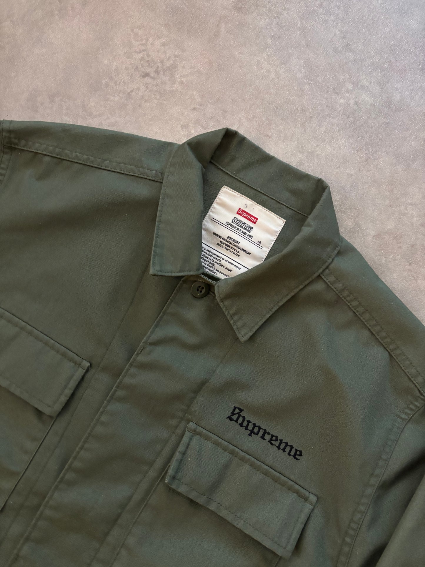 Supreme Hellraiser BDU Shirt (Str. M)